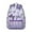 Purple-31, variant on Butterfly Print Bookbag for Teens – Durable & Water-Resistant, Large Main Pocket, Padded Straps, School & Travel Ready