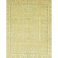 thumbnail image 1 of Ahgly Company Machine Washable Indoor Rectangle Abstract Mustard Yellow Area Rugs, 7' x 9', 1 of 7