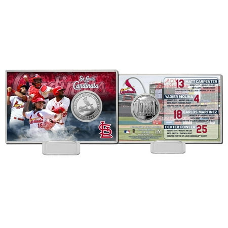 - St. Louis Cardinals Highland Mint Team Force 4