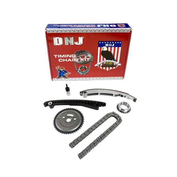 DNJ TK825 Timing Chain Kit Fits Cars & Trucks 02-08 Mini Cooper 1.6L L4 SOHC 16v