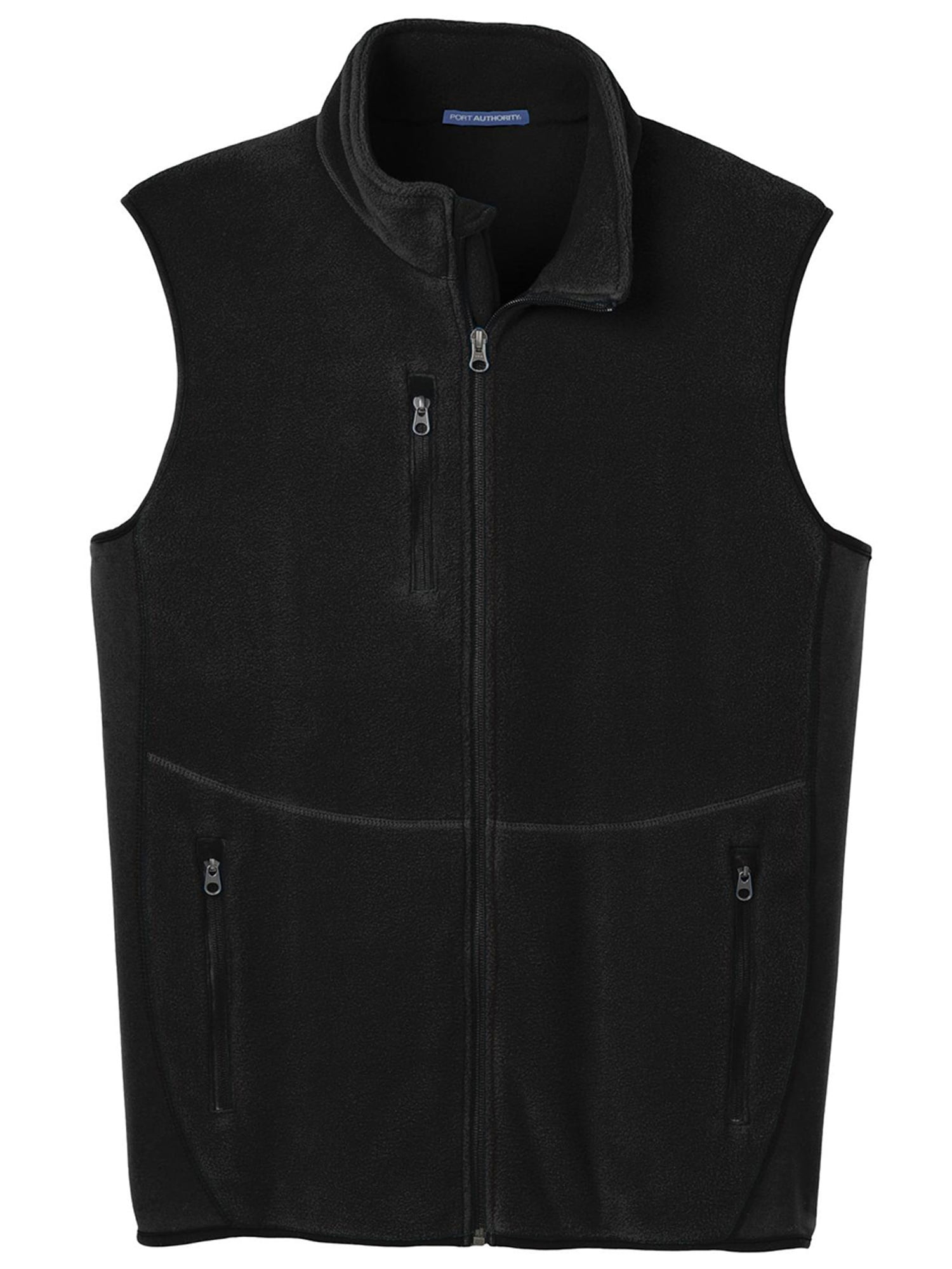 Port Authority - Port Authority Men's Warmth Full-Zip Fleece Vest ...