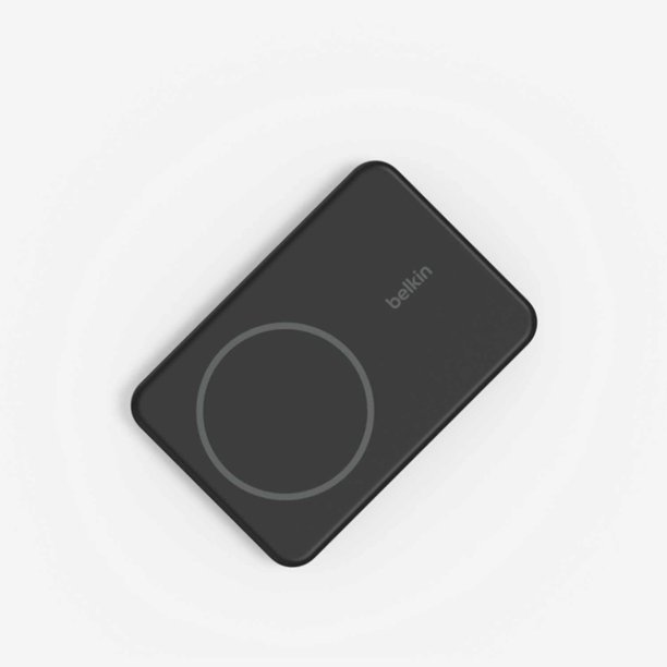 未使用品！ BELKIN wireless charger MagSafe 黒 Belkin BoostCharge 5K Magnetic Wireless Power Bank w/Stand Black