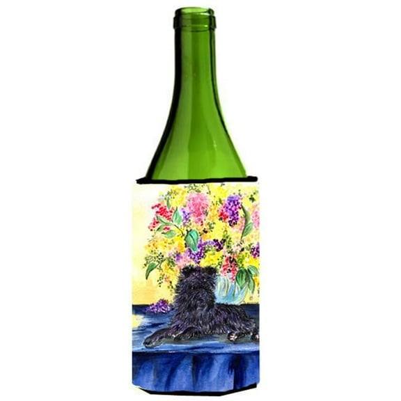 Affenpinscher Wine bottle sleeve Hugger - 24 oz.