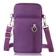 thumbnail image 1 of JANKS Bolso bandolera pequeño para mujer - Mini monederos para teléfono con correa cruzada y billetera - Bolso de nailon para brazo, 1 of 5