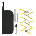 thumbnail image 2 of Kit de Pinces à Bijoux, 9 Pcs Pinces à Bijoux Professionnelles Ensemble de Pinces à Bijoux Innovation Moderne, 2 of 14