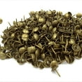 thumbnail image 2 of 100pcs 10x15mm Bronze Decorated Door Nails Round Classical Nail Large-headed Nails, 2 of 5