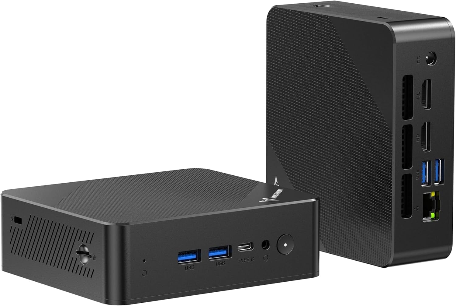 NIPOGI Mini PC 8GB DDR4 256GB SSD Intel Alder Lake N95 up to