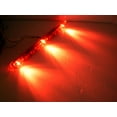 thumbnail image 6 of 15" Red Lens Hi Mount Center ID Bar 11 LED Stop Turn Tail Light Trailer Truck RV, 6 of 8