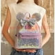 thumbnail image 4 of Mochila Disney Stitch Loungefly con bonito diseño de dibujos animados bordados, mochila fresca e informal, mini mochila para mujer, 4 of 5