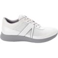 thumbnail image 2 of TRAQ by Alegria Qarma Womens Smart Walking Shoe 9 White Dew, 2 of 5