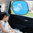 thumbnail image 4 of 2Pcs Car Cartoon Sunshade Baby Kid\'s Sun Shade Visor UV Block Protect Auto Cover, 4 of 8