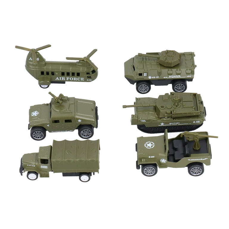 Military Vehicles Model, 1:64 Military Vehicles Model