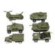 thumbnail image 4 of Modelo de vehículos militares, modelo de automóvil militar a escala 1:64, camión cisterna, modelos de automóviles, estándares líderes en la industria, 4 of 14