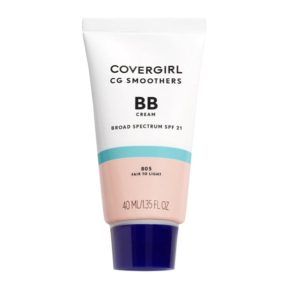 Covergirl Smoothers Lightweight BB Cream Fair to Light 1.35 fl oz (Pack of 8)
