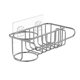 thumbnail image 1 of Soporte de esponja para fregadero 4 en 1, cepillo para cesta de fregadero de acero inoxidable Afortunado Sencillez, 1 of 5