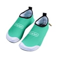 thumbnail image 4 of NexTorq Foldable Shoes, Men's Water Shoes, Womens Swim Shoes, Water Shoes for Women Men Quick-Dry Breathable Aqua Socks Flexible Non-slip Rubber Sole lightweight Barefoot Aqua Water Socks, Green, 8.5, 4 of 4