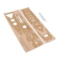 thumbnail image 1 of 1/350 Wooden Deck for German Model Replacement, 1 of 8
