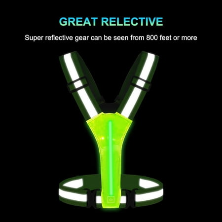 

Stay safe and visible in any weather with this essential adjustable and comfortable high-visibility vest. Maximize safety and stand out in style with 360-degree protection for nighttime