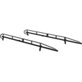 thumbnail image 1 of Holman Ladder Rack Side Rail 04000 Pro II Series; Requires Pro II Ladder Rack; Black; Steel, 1 of 2