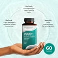 thumbnail image 3 of Lifeseasons Visibili-T - Vitamin Supplement for Eye Health & Vision Support - Carrot Root, Chromium, Bilberry, Ginkgo Biloba, Grape Seed Extract, Lutein & Zeaxanthin - 60 Capsules, 3 of 5