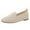 Beige, variant on Quaouag Women's Flats Shoes Women Comfortable Dress Shoes Square Toe Flats Ballet Mesh Knit Flat Dressy Slip on Business Casual Shoes for Women