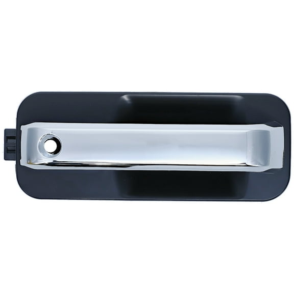 Dorman 97926 Front Driver Side Exterior Door Handle for Specific Ford Models, Black