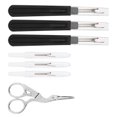 thumbnail image 3 of Tbest Seam Ripper Kit Durable Stainless Handy Handles Thread Remover For Sewing Embroidery Quilting,Seam Remover,Stitch Remover Tool, 3 of 8