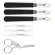 thumbnail image 5 of Kit de descosedor de costuras de acero inoxidable duradero con asas prácticas y removedor de hilo para coser, bordar y acolchar., 5 of 14