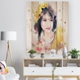 thumbnail image 3 of Design Art - Portrait of Beautiful Girl, 3 of 5