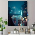 thumbnail image 4 of Qisvanset 12x16 Inch Fantasy Steampunk Train Canvas Print Wall Art, 4 of 5
