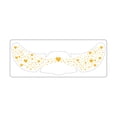 thumbnail image 1 of Glitter Freckles Temporary Gold Silver Brown And Stickers Hearts Dots Broken Snowflake Patterns 6 In × 2 In Combinab, 1 of 5