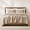Urban Taupe-Full/Queen (92" X 98"), variant on Ton Coverlet Set King Size 3 Pieces Lightweight Soft Ribbed Matelasse Bedspread Quilt Cozy Oversized Quilted Bedding With 2ow Shams For All Seasons White