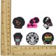 thumbnail image 3 of Lindo Agujero De Plástico Suave Hebilla De Zapato Se Adapta A La Decoración De Zapatos Encantos De Zapatos Pvc Lovely Cartoon Shoe Flower 25Pcs sonducket AP005727-00, 3 of 6