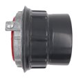 thumbnail image 3 of Robroy PRSTG9 Plasti-Bond Grounded PVC Coated Knockout Conduit Hub, 3-1/2", 3 of 3