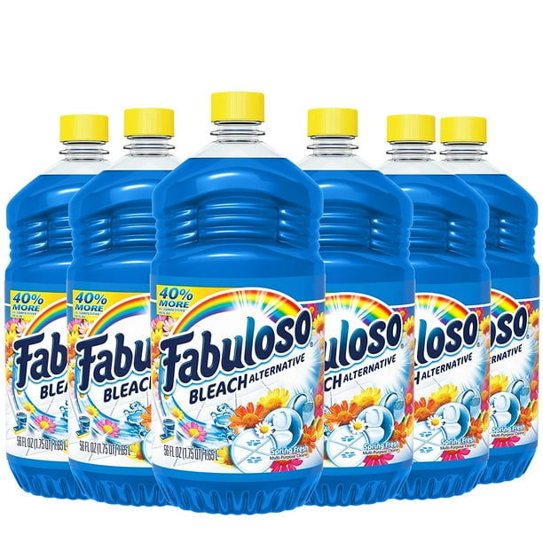 FABULOSO AllPurpose Cleaner with Bleach Alternative, Spring Fresh