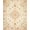 Cream Beige Brown, Pattern 12, variant on ODIKA 8'x10' Washable Area Rug Non-Shedding, Easy Care, Carpetas Vintage Tan Botanical Distressed Scroll Border Faded for King Size Bedroom Under Bed, Master Suite