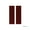 MAROON, variant on Shed Shutters Louvered 6" W x 21" H Black for Sheds, Playhouses, and Chicken Coops 1 Pair (LS621BLK-BX2)