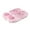 Pink, variant on Liyamei Girls Ballet Practice Shoes,Yoga Shoes for Dancing,Slippers for Kids Toddler Size 3.5-4 Years