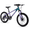 Blue-Purple, variant on CYBIC 20 inch Mountain Bike for Boys Girls, 7-Speed Child Bicycle with Front Suspension, Dual Disc Brakes, Twist Shifter, Beginner Outdoor Bike Gift