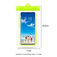 thumbnail image 3 of Bolsa De Teléfono Bolsa de teléfono de TPU que cuelga la caja impermeable del teléfono para la natación de vacaciones (verde), 3 of 5