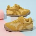thumbnail image 5 of Willtoo Wide Toe Box Toddler Girls Sneaker Non Slip Barefoot Walking Shoes with Hook and Loop, 5 of 7
