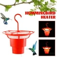 Outdoor Wild Bird Feeder Bird Bath Drinking Water Heating Thermostat