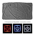 thumbnail image 6 of USB Electric Blanket Heated Shawl, 3 Heat Settings Soft And Comfortable Ideal For Camping At Home In Cold Weather Machine Washable 31.5 X 55.1, 6 of 8