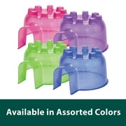 Kaytee Igloo Habitat Hideout for Pet Guinea Pigs, Ferrets, Dwarf Rabbits, Chinchillas, and Other Small Animals, Large, Plastic