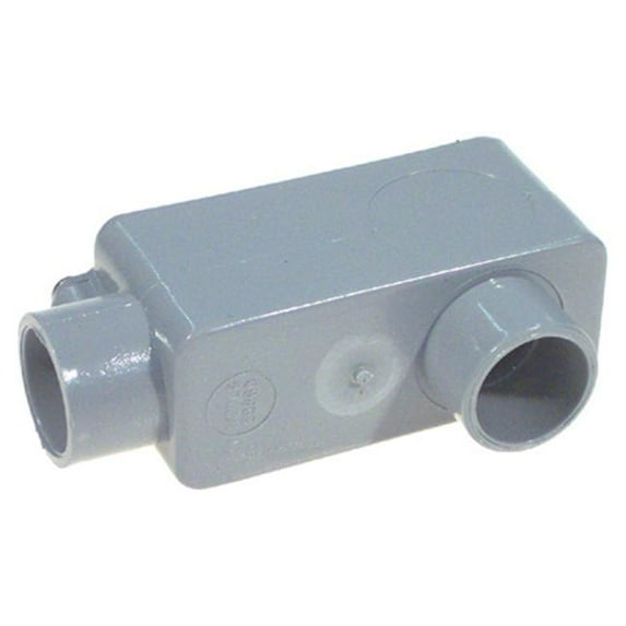 1-.50in. Non Metallic Conduit Body Type LB