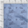 thumbnail image 2 of oneOone Cotton Poplin Medium Blue Fabric Uneven Dot Sewing Material Print Fabric By The Yard 56 Inch Wide, 2 of 4
