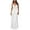 White, variant on VerPetridure Women Dresses Casual Plus 2023 Women Summer Boho Sleeveless Strappy V-Neck Bandage Party Beach Dress