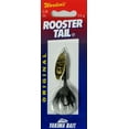 thumbnail image 4 of (2 pack) Yakima Bait, Original Rooster Tail, Inline Spinnerbait fishing lure, Black, 1.8oz, 4 of 6