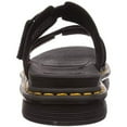 thumbnail image 2 of Dr. Martens Men's Slide Sandal, Black Hydro, 8, 2 of 7