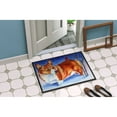 thumbnail image 4 of Corgi Cardinal Buddy Door Mat, 4 of 4